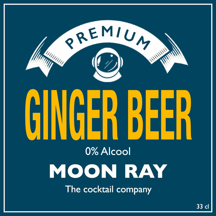 logo moonray ginger beer